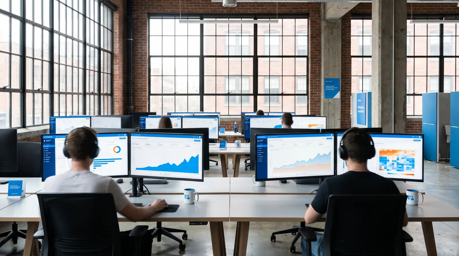 SYATA performance marketing office in Brooklyn